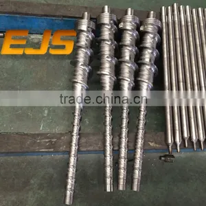 38CrMoAlA Screw for Extruder Machine From Zhou Shan thumbnail-1