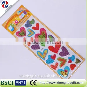 Colorful NEW Puffy Sticker With High Quality thumbnail-1