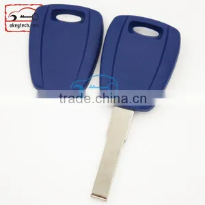 High Quality Fiat Transponder Key Shell With TPX Position Without Fiat Logo Place Fofiat Albea Weekend Ground Punto Linea Palio thumbnail-1