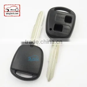 High Quatity Toyota Remote Key Shell 2 Button Car Key Toyota With Toy 41 Blank Romote Key Shell thumbnail-2