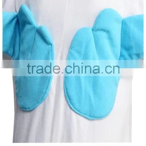 New Legendary Blue Unicorn Adult Animal Full Body Pajamas Party Costume thumbnail-5