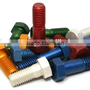 Aluminum Hex Head Bolts thumbnail-1