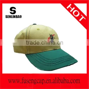 Wholesale Cheap Newly Design Distressed Fashion Baseball Cap thumbnail-1