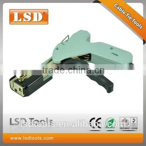 LS-338 Stainless Cable Tie Machine Apply to Fastening Cables and Wires Quickly, LSD Professional Fastening Tool Cable Tie Gun thumbnail-1