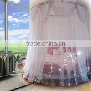 Hot!Purple Bed Canopy/princess Mosquite Net/ New Design thumbnail-1