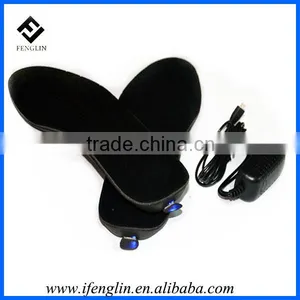 Guangdong Factory Price Usb Charegeable Heated Insole Foot Warmer thumbnail-1