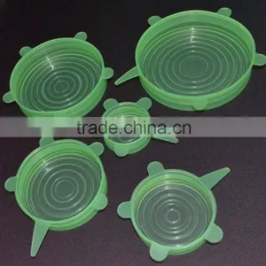 AAA!!! Designer Kitchenware Siliicone Sealing Lids for Round Utensial Container thumbnail-1