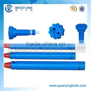 Mining and Quarrying Low Air Pressure DTH Hammer thumbnail-1