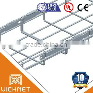 Wire Basket Cable Tray -FAST FIX SPLICER thumbnail-2