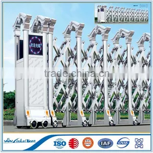 Automatic Folding Sliding Gate / High Quality Folding Gate ISO 9001 thumbnail-1