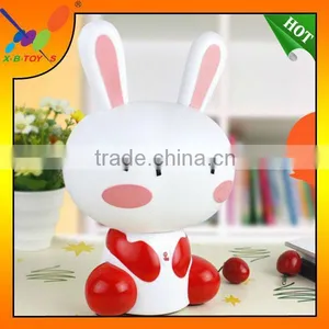 2014 Portable LED Lamp, Touchable Night Light, Living Room Desk Lamp, Rechargeable Rabbit Touch Table Lamp. thumbnail-5