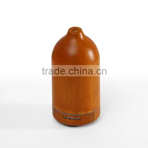 Wholesale Aromatherapy Diffuser High Quality Wood Material 100ml Aroma Diffuser thumbnail-2