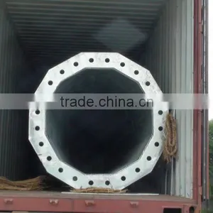 Electric Power Steel Poles thumbnail-1