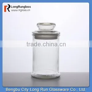 LongRun Whole Sale 5oz Crystal Glass Jar thumbnail-1