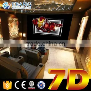 Movie Power Self-developped 6dof Motion Platform 7d Cinema thumbnail-3