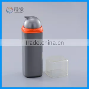Square Plastic Lotion Pump Bottle thumbnail-2