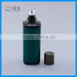 Square Plastic Male Lotion Pump Bottle thumbnail-2