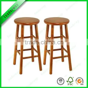 Morden Design Bamboo Counter Bar Chair With Table thumbnail-1