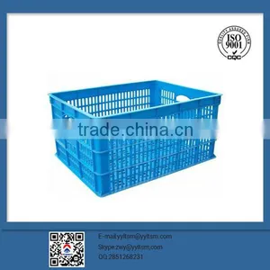 Top Sale Foldable Plastic Type Storage Box,turnover Moving Plastic Crate thumbnail-1