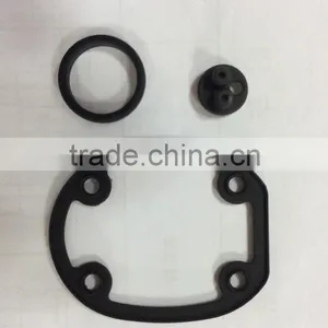 China Manufacture Customized Rubber Fabrication Industrial Parts thumbnail-1