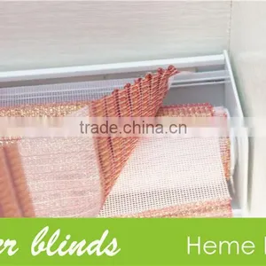 Electric Pleated Zebra Blinds thumbnail-1