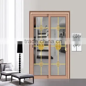 Interior Aluminum Door Frames Used Sliding Glass Door thumbnail-1