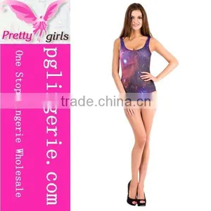 Fashion Show Sexy Bikini High Waisted Swimwear thumbnail-6