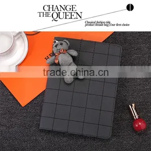 Korean Style Flip Leather Cover for Ipad Mini 4, for Mini Ipad Leather Case With Holster thumbnail-4