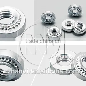 China Dongguan Manufacturer Precise Customized S-832-0/1/2 PEM Self Clinching Nut ISO 9001:2008 thumbnail-2