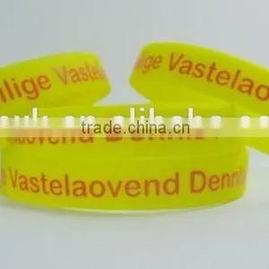 Promotional Gifts Custom Logo Cheap Silicon Wristband thumbnail-6