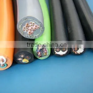 High Quality 4 Core Rubber Insulated Rubber Sheathed Cable 25mm 35mm 50mm Flexible Rubber Cable thumbnail-1