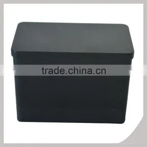 Rectangle Metal Tin Box/Fashion Metal Rectangle Tin Box for Souvenir/rectangle Gift Tin Box thumbnail-1