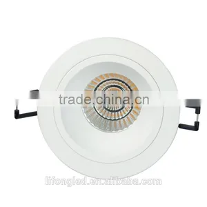 China Supplier Aluminum With Anti Glare Led Downlight Dimmable With 3 Years Warranty thumbnail-2