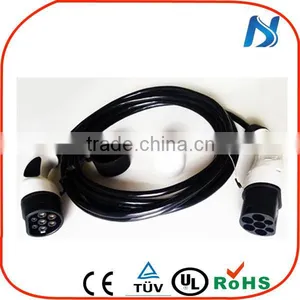 ev Charging Station AC Charger 32a Iec62196 3 Phase Type 1 to Type 2 Plug for Electric Vehicle thumbnail-1