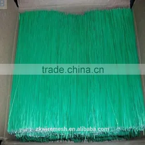 Soft Bright Galvanized Straight Cutting Wire for Construction thumbnail-2