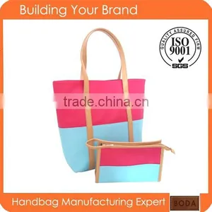 BSCI FACTORY Wholesale Fashion Tote Shopping Bags thumbnail-1