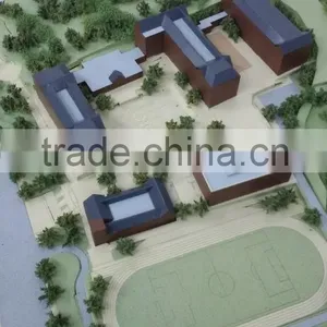 1/750 Scale City Planning Maquette , Plan Model Maker thumbnail-2
