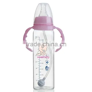 150ml Standard Size High Borosilicate Glass Baby Feeding Bottle thumbnail-6