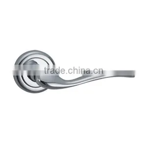 Zinc Handle on Rose thumbnail-1