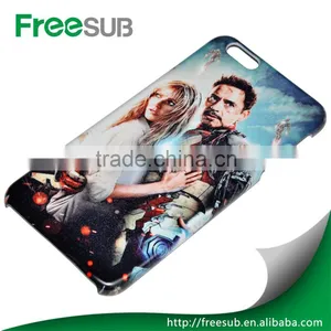 Free Sample Original Manufacturer Wholesale IPhone6 Plus 3D Blank Sublimation Phone Case thumbnail-4