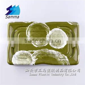 KW-0008TC-GN Take Away Sushi Packaging Container thumbnail-1