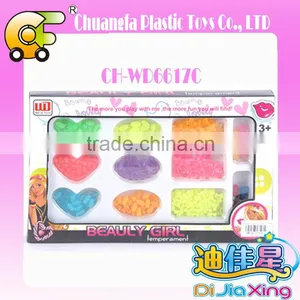 New Design DIY Plastic Beaded Bracelet Kids Diy Crafts thumbnail-5