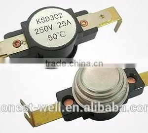 T34-215 Home Appliance Automatic Reset High Power 3/4" Thermostat thumbnail-1