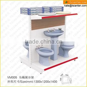 VM005---Toilet Bowl Sanitary Ware Display Rack thumbnail-1