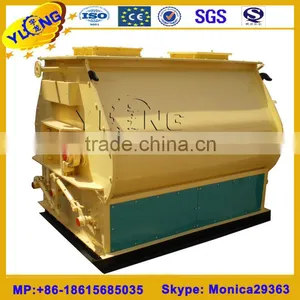 Double Paddle Shaft Animal Feed Powder Mixing Machine thumbnail-1