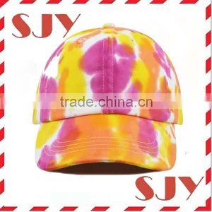 Vintage Floral Pattern Distressed Sport Outdoor Hat Printed Baseball Cap thumbnail-4