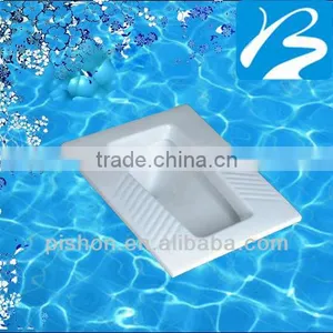 Cheap Price Top Sanitary Pedestal Squat Toilet thumbnail-1