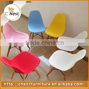 Wholesale Cheap Colorful Modern Plastic Dinng Chair thumbnail-1