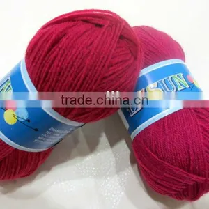 Classic 100% Acrylic Soft Knitting Yarn NM15/3 thumbnail-1