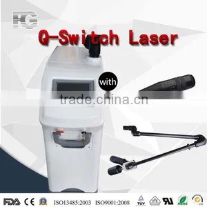 Professional Stationary 1064nm 532nm nd Yag Laser Tattoo Removal Machine for Sale thumbnail-6